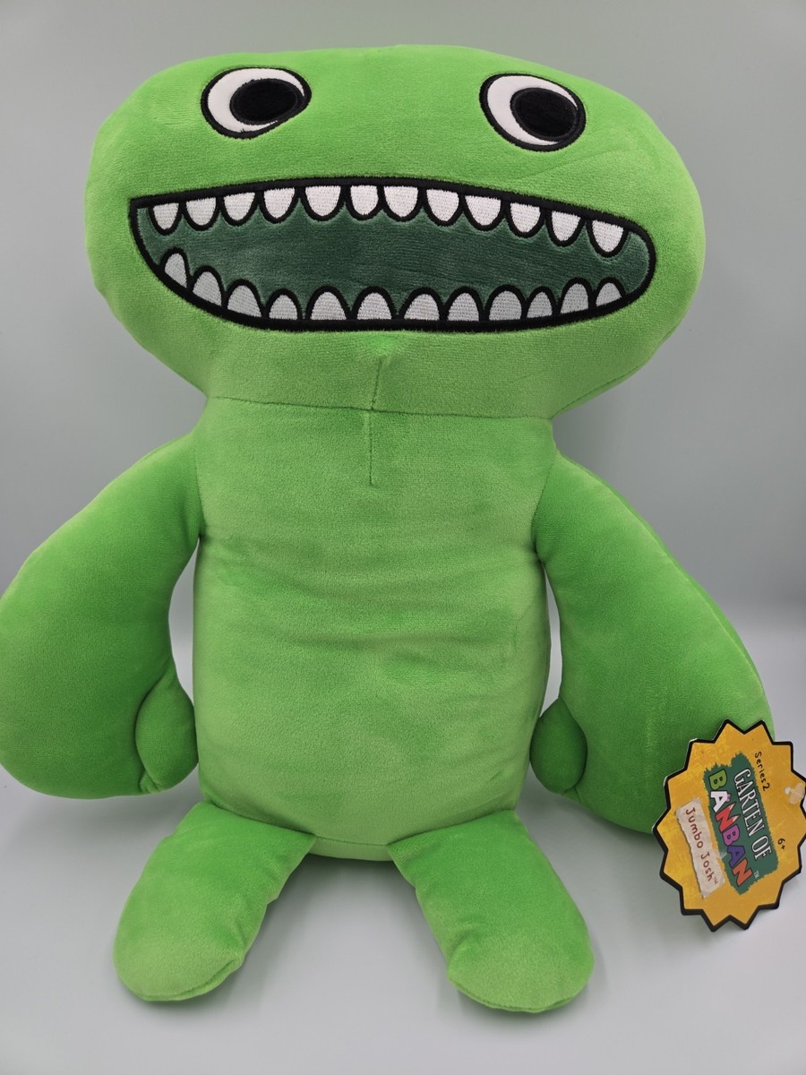 ☆banban～☆ NEW 2025 GIANT Garten of Banban Jumbo Josh 18” Plush Series 2 | eBay