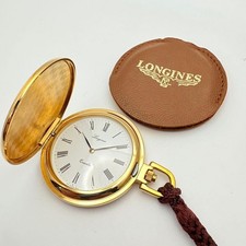LONGINES Longines Pocket Watch Gold intage