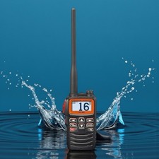 Standard Horizon HX40 Handheld Marine Radio with FM Receiver - Black - BRAND NEW