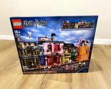 Image of LEGO 75978 Harry Potter Diagon Alley ⭐ RARE RETIRED SET ⭐ BRAND NEW ⭐ FAST SHIP