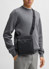 Hugo Boss Jinko_Envelope Crossbody Bag 50536105 Black