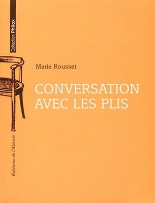 Gespräch mit Falten - Rousset, Marie