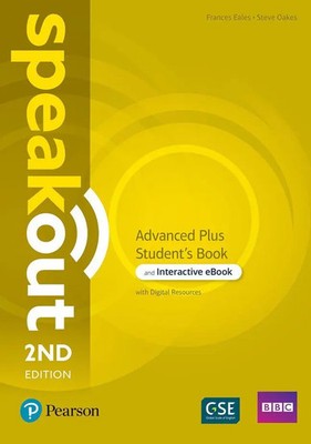 Speakout 2ed Advanced Plus Student's Book & Interactive eBook with Digital...