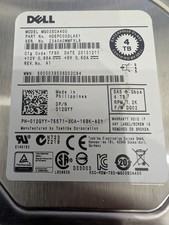 Dell 4TB 3.5" SAS 6Gbps 7.2K Enterprise Hard Drive MG03SCA400 DP/N 012GYY