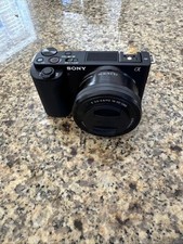 Sony ZV-E10 Camera with 16-50mm Lens Black with SmallRig Cage