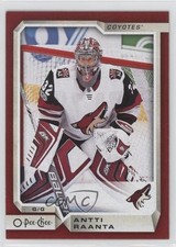 2018-19 O-Pee-Chee Red Antti Raanta #497 0c3