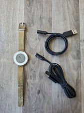 Pebble Time Round 14mm Smart Watch with 2 cha...