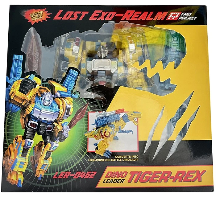 LER-04G2 Tiger-Rex | Fansproject Lost Exo Realm - Image 3 of 4