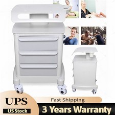 Mobile Beauty Spa Salon Medical Trolley Cart with Drawers Portable Tool Cart New