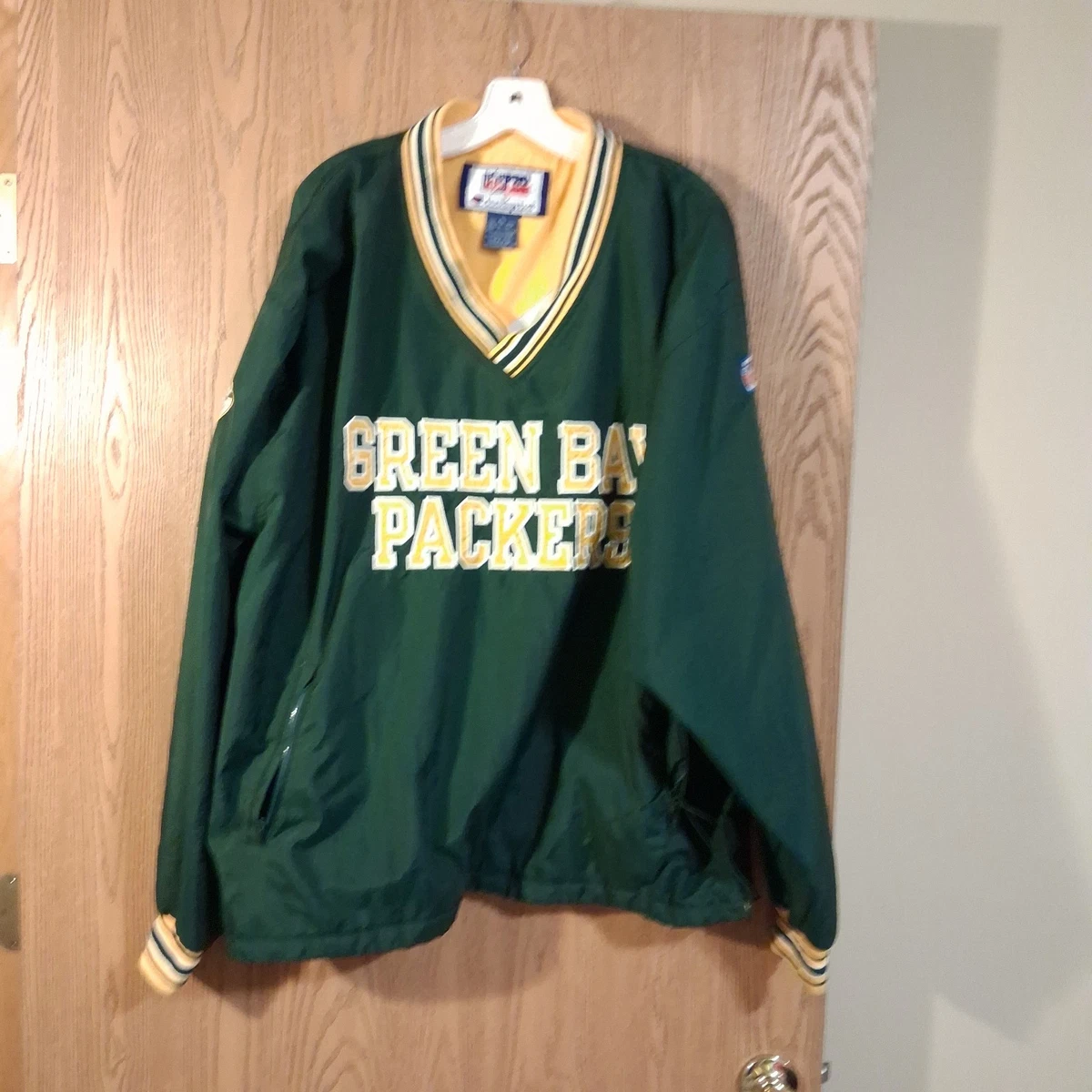 Champion Green Bay Packers NFL Jackets for sale | eBay
