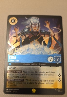 Kida - Crystal Scion 160/204 Wilds Unknown Cold Foil