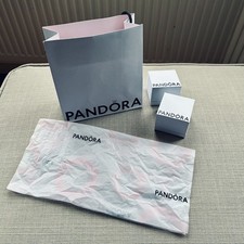 Pandora EMPTY Small Gift Bag, Boxes and Tissue Paper 