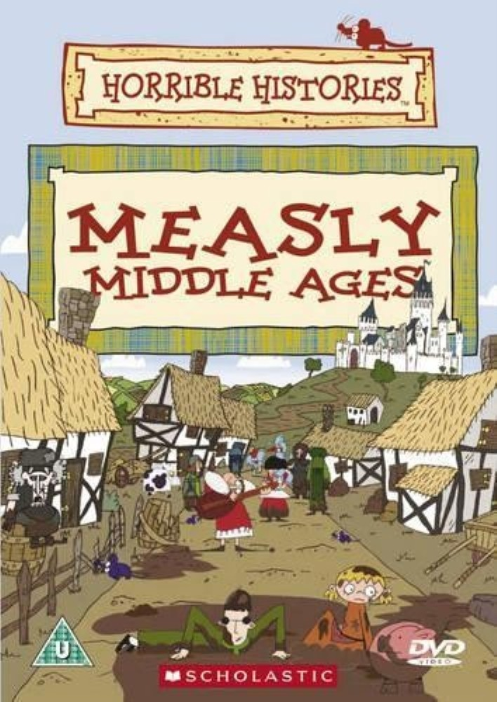 Horrible Histories: Measly Middle Ages DVD (2005) FREE SHIPPING