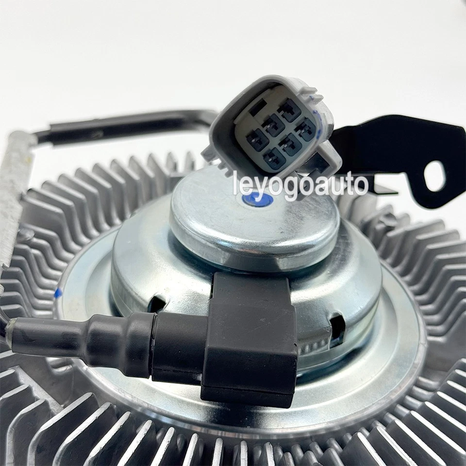 Embrague ventilador de refrigeración electrónico Cummins para Dodge Ram 2004-10 2500 3500 5,9 L 6,7 L Foto 4 de 4