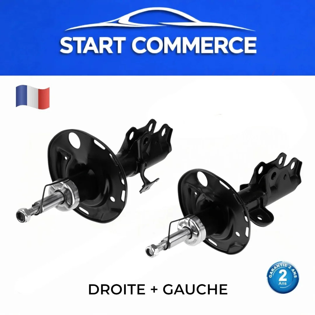 Amortisseurs avant Toyota Corolla Auris 4851002380 suspension hydraulique bitube renforcée