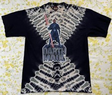 Vintage Darth Maul TShirt Mens Large Star Wars Episode 1 Phantom Menace Tie Dye
