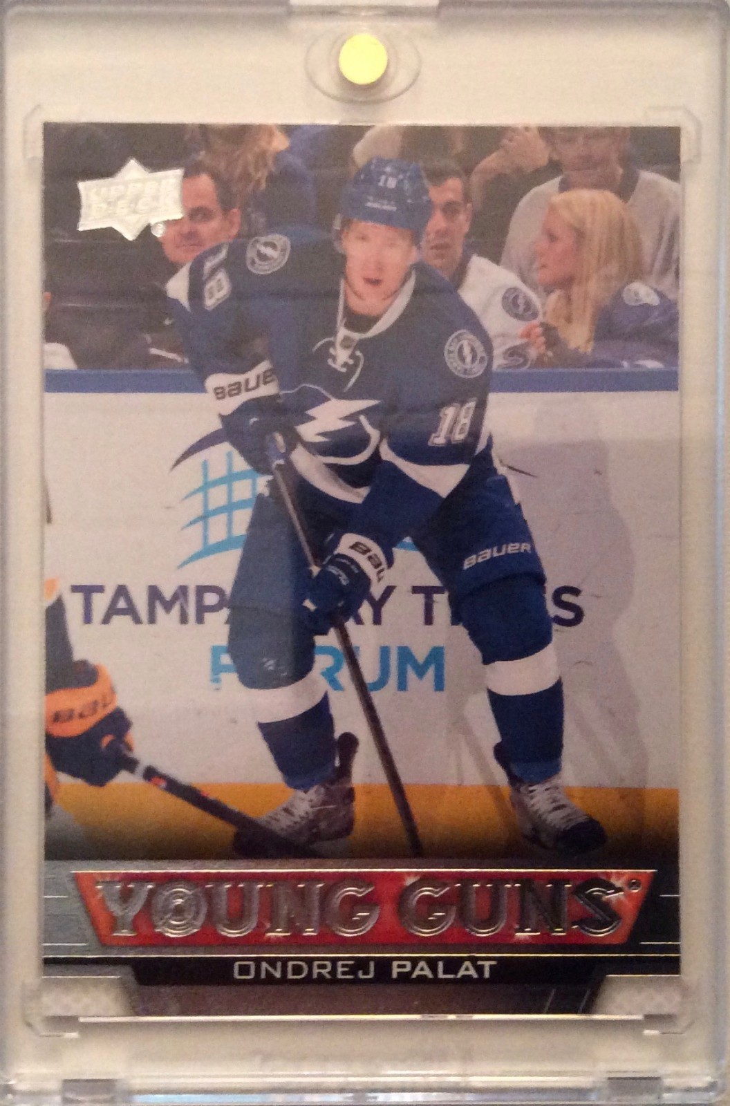 2013-14 Upper Deck Young Guns Hockey Rookie RC #481 Ondrej Palat