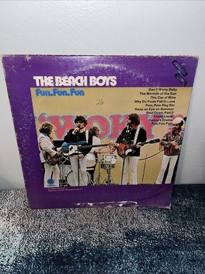 Beach Boys Fun, Fun , Fun Album Vinyl LP