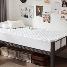 UNILIBRA Twin XL Mattress Cover Waterproof, Deep Pocket Mattress Pad Protecto...