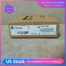 New Sealed AB 1746-NIO4V SLC 500 Analog Output Module 1746NIO4V US Free Tax ~