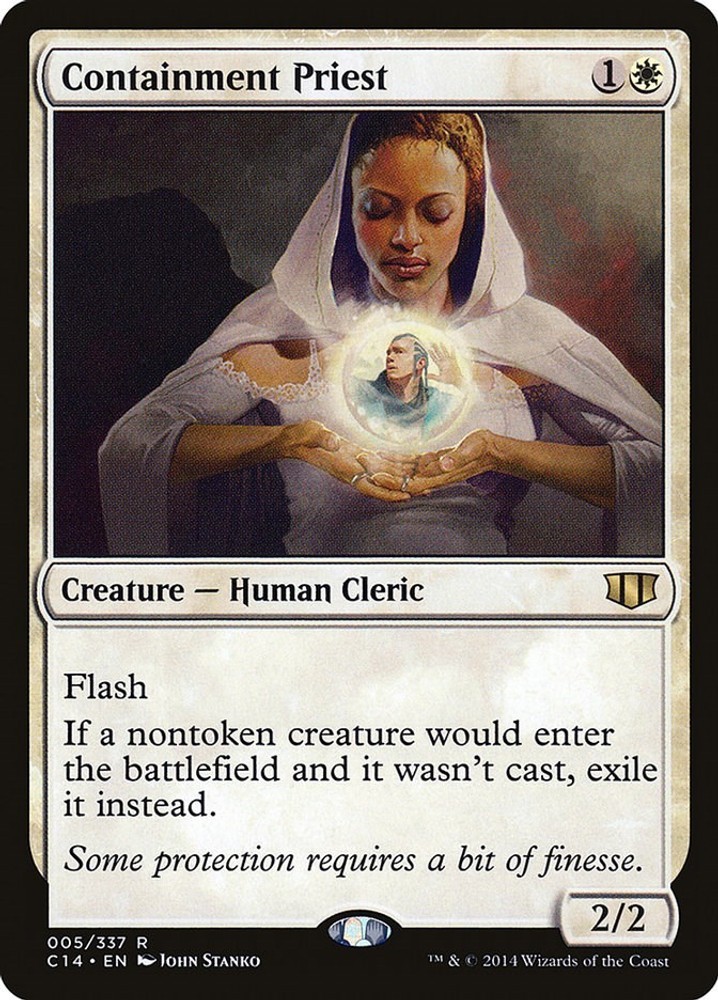 Containment Priest [C14-5] NM | MTG
