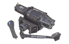 Kfi 5000lb Assault Winch Wide Blk 2017 Can-am Maverick 1000r Xc Dps 10-0211 Kfi 5000lb Assault Winch Wide Blk 2017 Can-am Maverick 1000r Xc Dps 10-0211