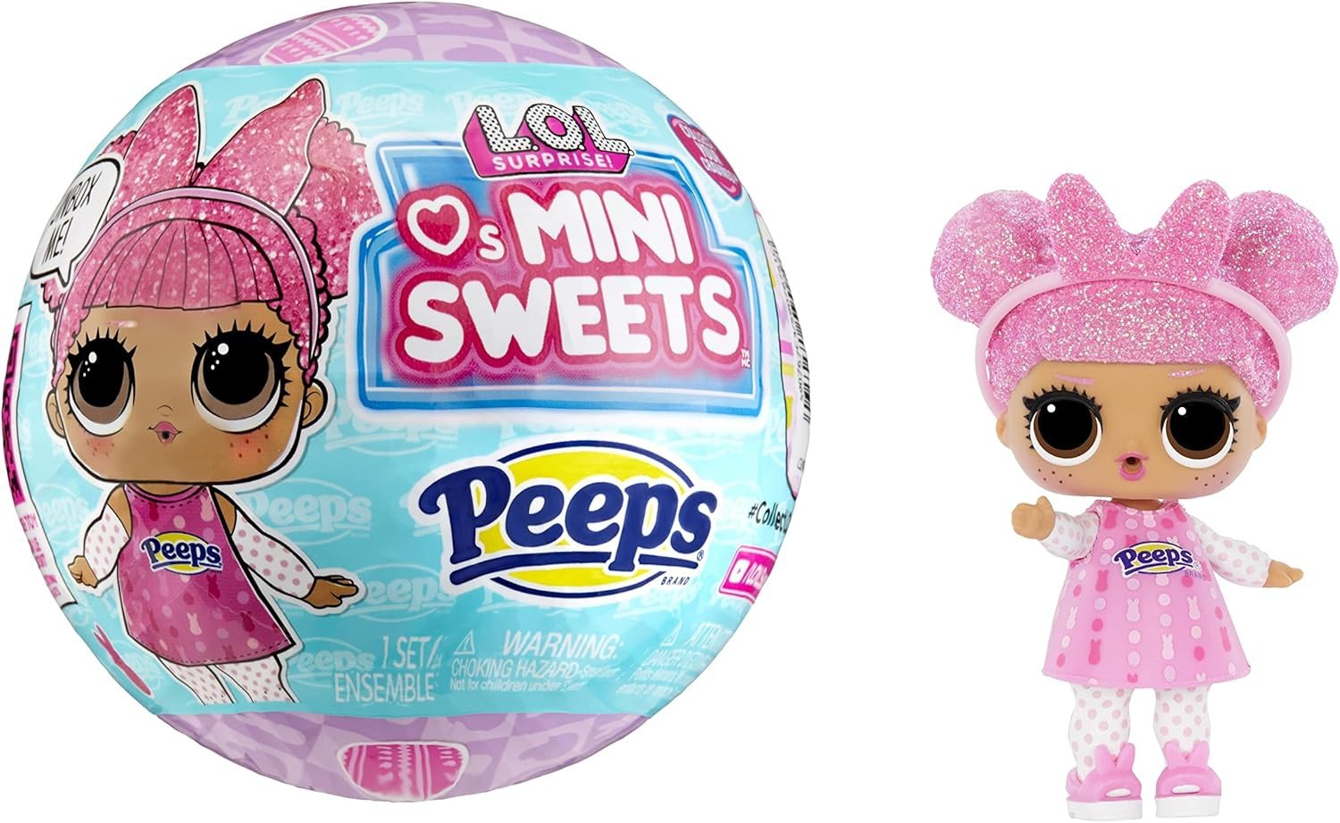 Lol Mini Sweets Peeps Sphre Ball L OLSurprise Puppe Kaninchen Mga 4790₽