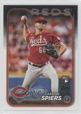 2024 Topps Series 2 Carson Spiers #365 1hp8
