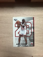 2005-06 Upper Deck Michael Jordan/LeBron James - Michael Jordan #MJ26