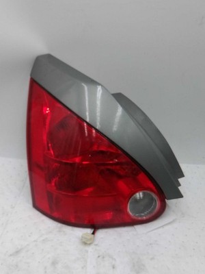 2007 Nissan Maxima Left Tail Light Assembly Grey OEM 378490 4DR SED