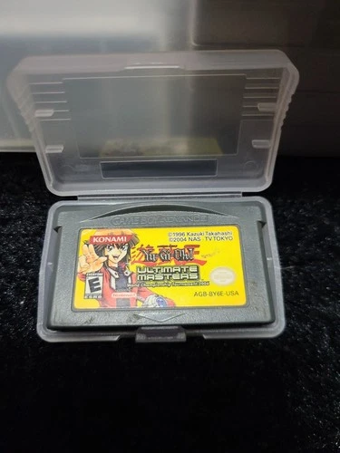 Yu-Gi-Oh Ultimate Masters Championship 06 Nintendo Game Boy Advance 2006 Tested