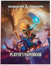 Dungeons & Dragons: Players Handbook 2024 The World’s Greatest Role playing Game