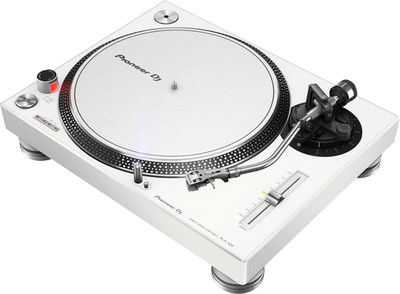 Pioneer PLX-500-W High-Torque Direct Drive Vinyl DJ turntable PLX-500 ( WHITE )