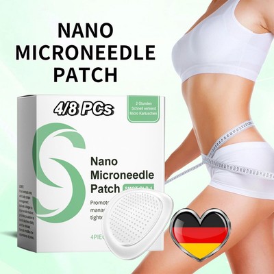 Nano-Mikronadel-Pflaster,Nano-microneedle Patch, Lang Anhaltende Mikronadelpflas