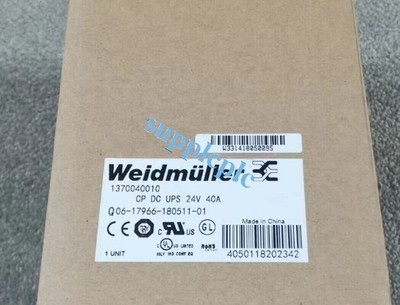 CP DC UPS 24V 40A  Weidmuller  Power Supply 1370040010 Fast shipping *gb