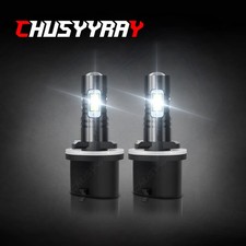 2PCS 880 LED Fog Light Bulbs 6000K Xenon White For 1997-2000 Chevrolet Venture