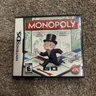 Monopoly Nintendo DS, 2010 CIB Complete Game NDS