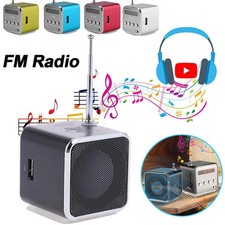 FM portable mini Bluetooth speaker with screen microphone MP3player speaker card