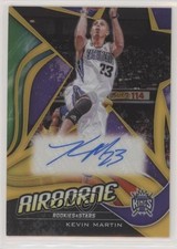 2019-20 Panini Chronicles Airborne Signatures Gold 7/10 Kevin Martin Auto 0c3
