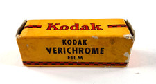 Vintage Kodak Verichrome Film V620 Sealed, Expired - Great graphics