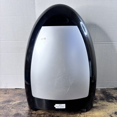 Eye Vac Home Touchless Stationary Sensor Activated Vacuum Blk Silver Model EVH