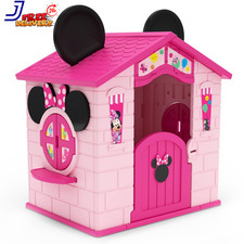 Minnie Mouse Plastic IndoorOutdoor Playhouse with Easy Assembly FREE SHIPPING
