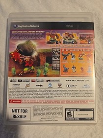 Skylanders Giants Sony Playstation 3 PS3 Game