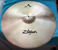 Zildjian A 23 Inch Sweet Ride Cymbal, 2,939 Grams, NEW, Video Demo.
