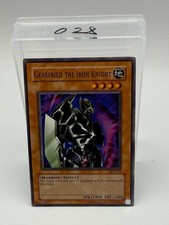 Gearfried the Iron Knight [1st Edition] SDJ-012 Prices | YuGiOh Starter Deck:  Joey | YuGiOh Cards