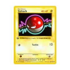 Voltorb [Shadowless] #67 Prices | Pokemon Base Set | Pokemon Cards