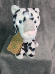 Aurora - Eco Nation - 9 Snow Leopard NWT Plush Toy Stuffed Animal