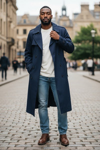 Us Navy Trench Coat | eBay