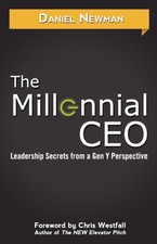 Newman - Millennial CEO - New paperback or softback - X555z