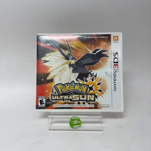 Pokemon Ultra Sun (Nintendo 3DS, 2017)